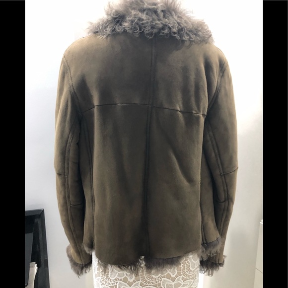 Canadian Shearling Jacket - Picture 3 of 6